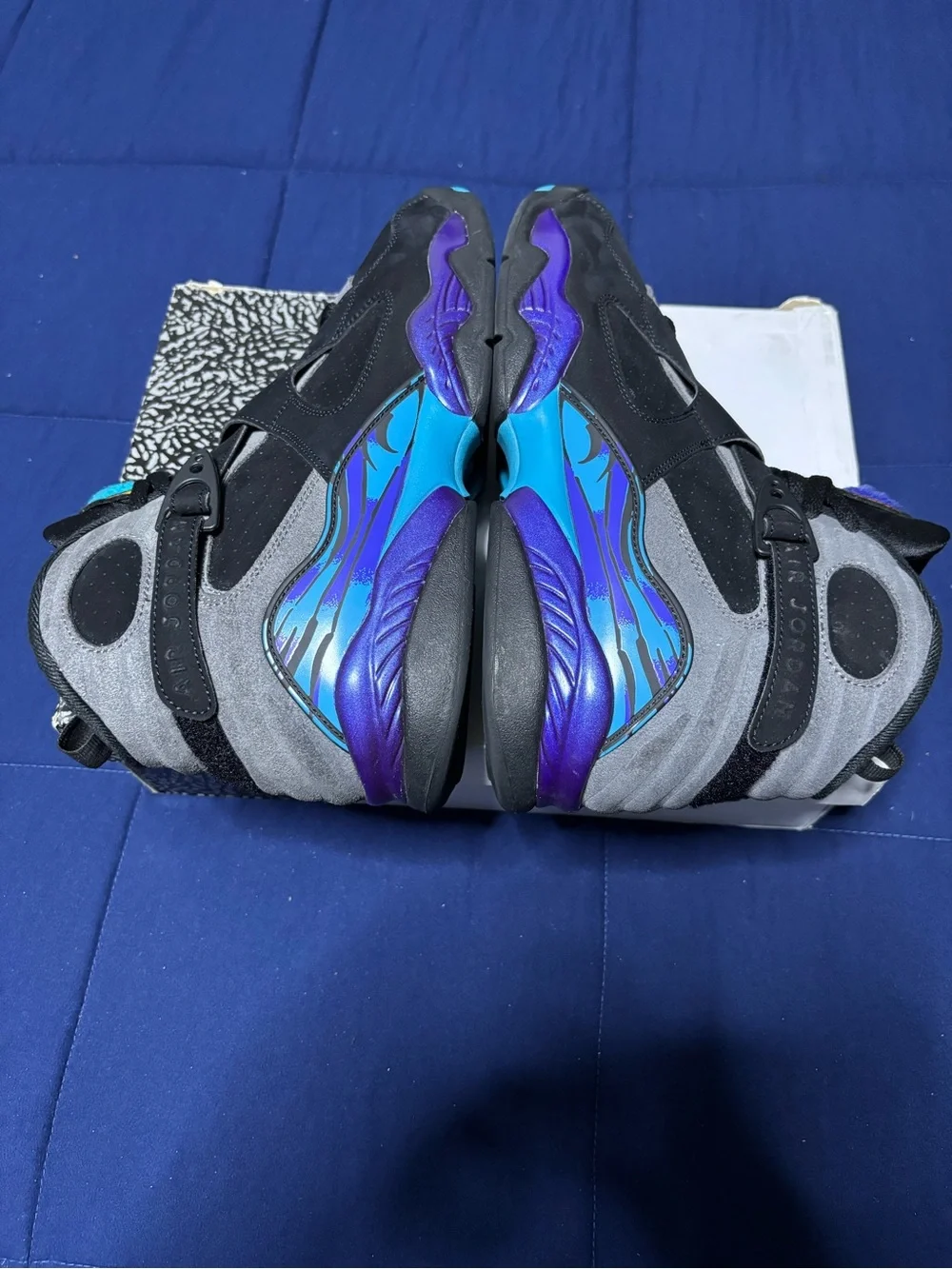 Jordan 8 Retro Aqua 2025 Size 11